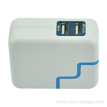 10W 5V 2.1A USB Power Adapter Wall Charger for iPhone/iPad/iPod